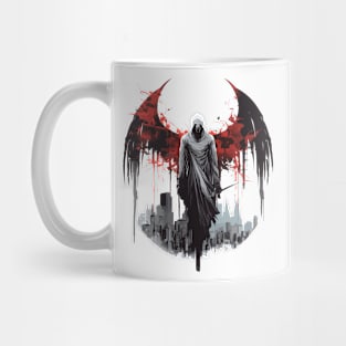 Angel Darkness Fantastic Otherworldly Creature Mug